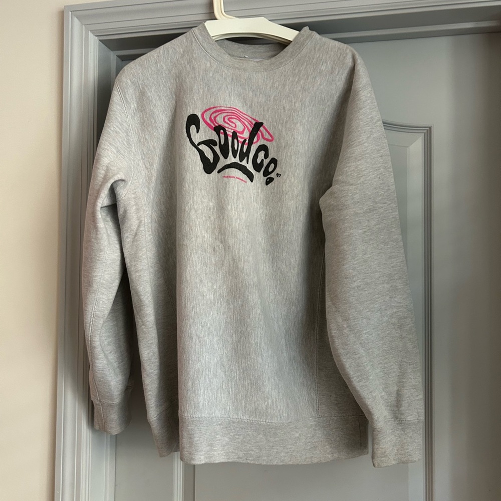 Boxy Relaxed Fit Oversized Sweatshirt